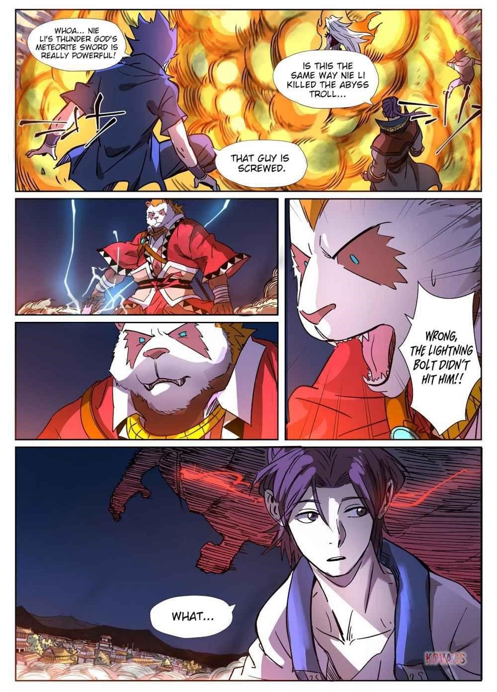 TALES OF DEMONS AND GODS Chapter 292 - Page 4 in English