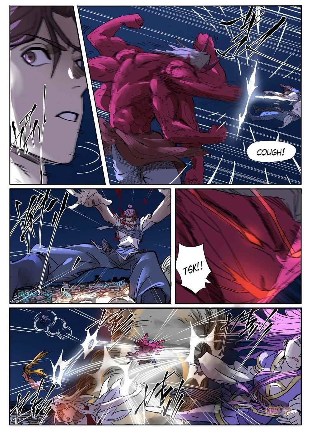 TALES OF DEMONS AND GODS Chapter 292 - Page 5 in English
