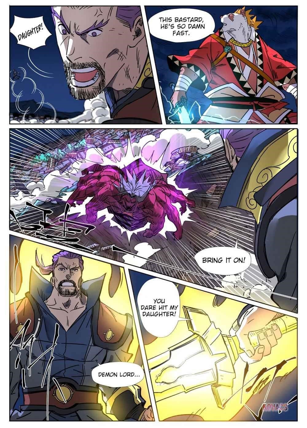 TALES OF DEMONS AND GODS Chapter 292 - Page 6 in English
