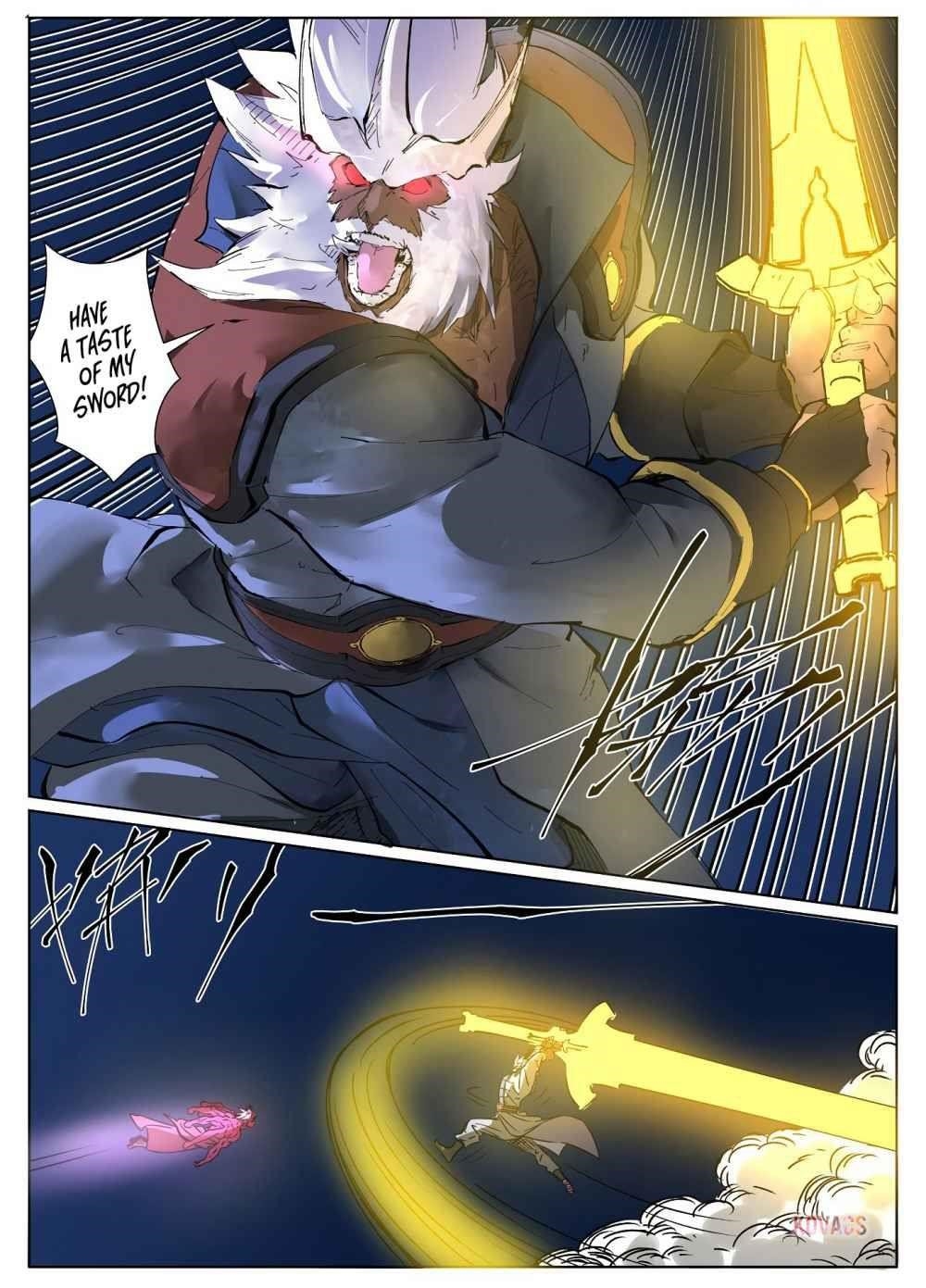 TALES OF DEMONS AND GODS Chapter 292 - Page 7 in English