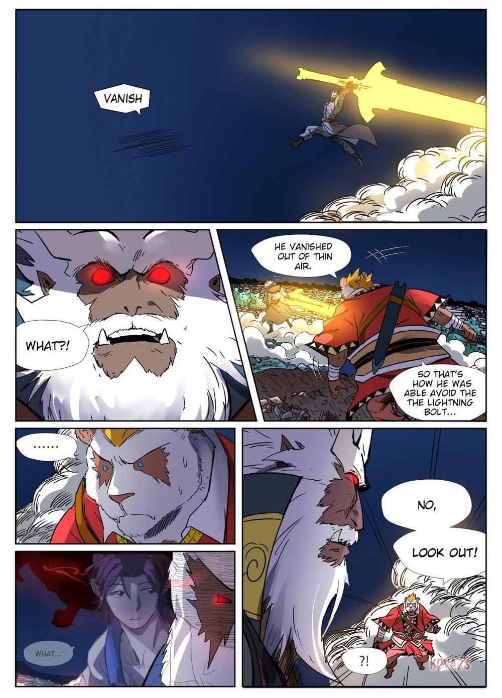TALES OF DEMONS AND GODS Chapter 292 - Page 8 in English