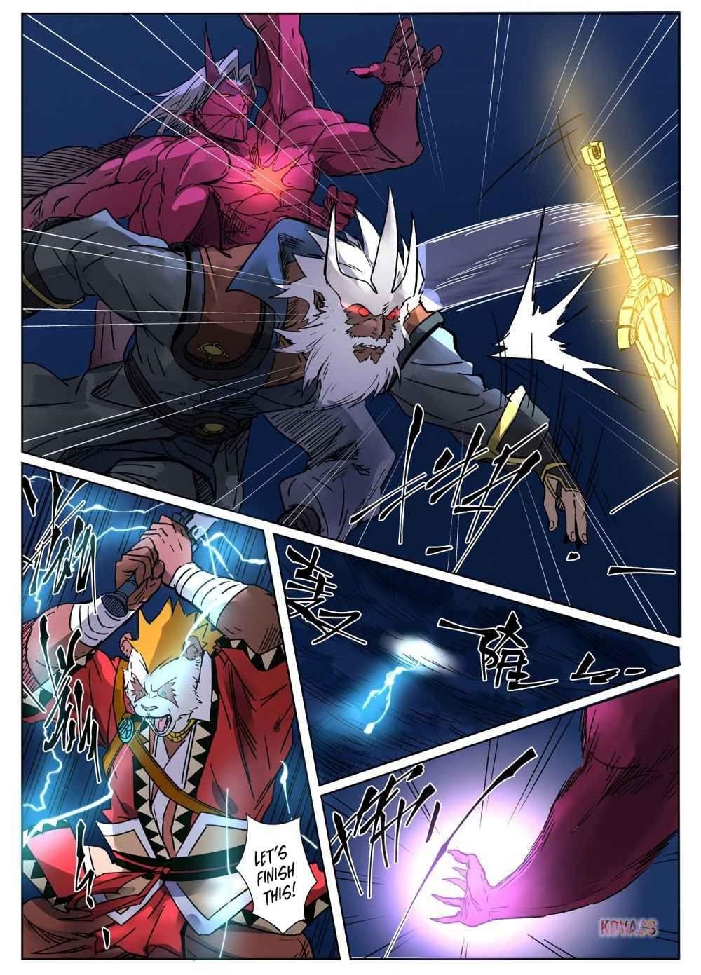 TALES OF DEMONS AND GODS Chapter 292 - Page 9 in English