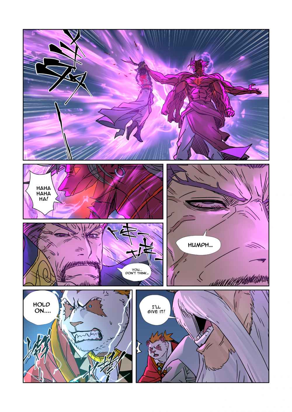 TALES OF DEMONS AND GODS Chapter 293.1 - Page 3 in English