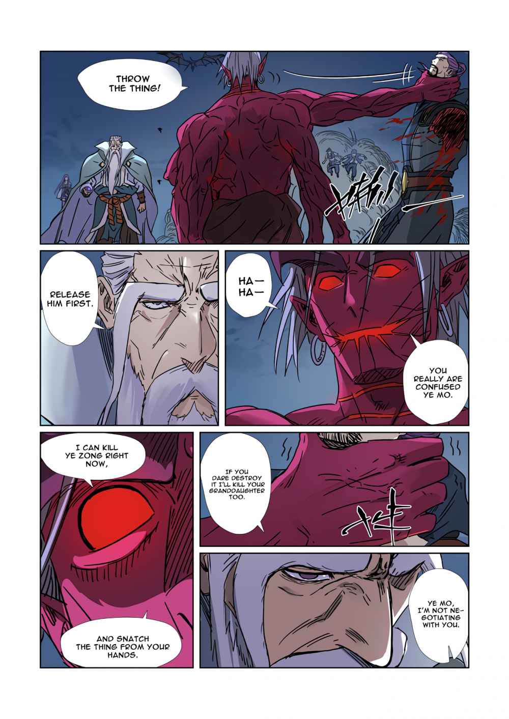 TALES OF DEMONS AND GODS Chapter 293.1 - Page 5 in English