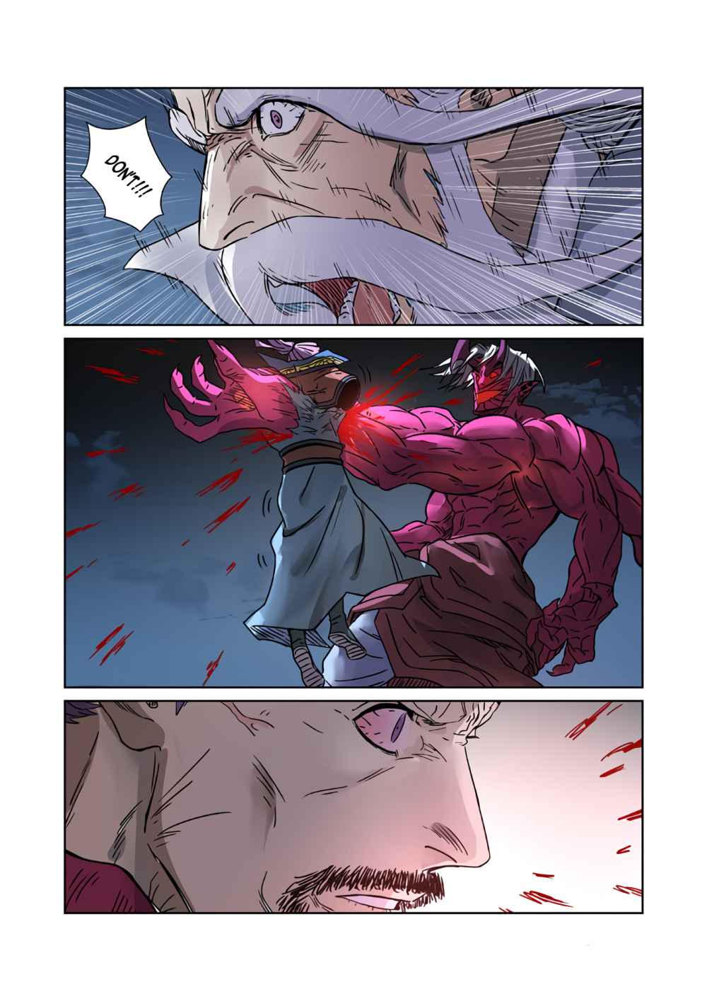 TALES OF DEMONS AND GODS Chapter 293.1 - Page 8 in English
