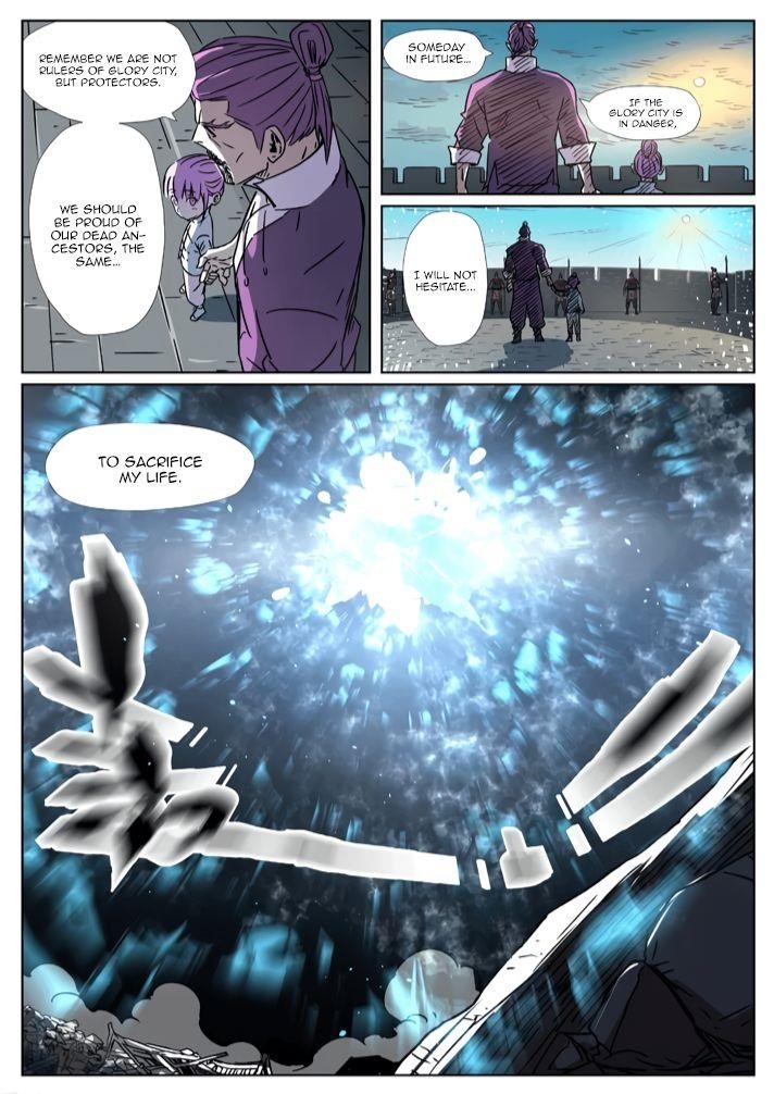 TALES OF DEMONS AND GODS Chapter 293.5 - Page 3 in English