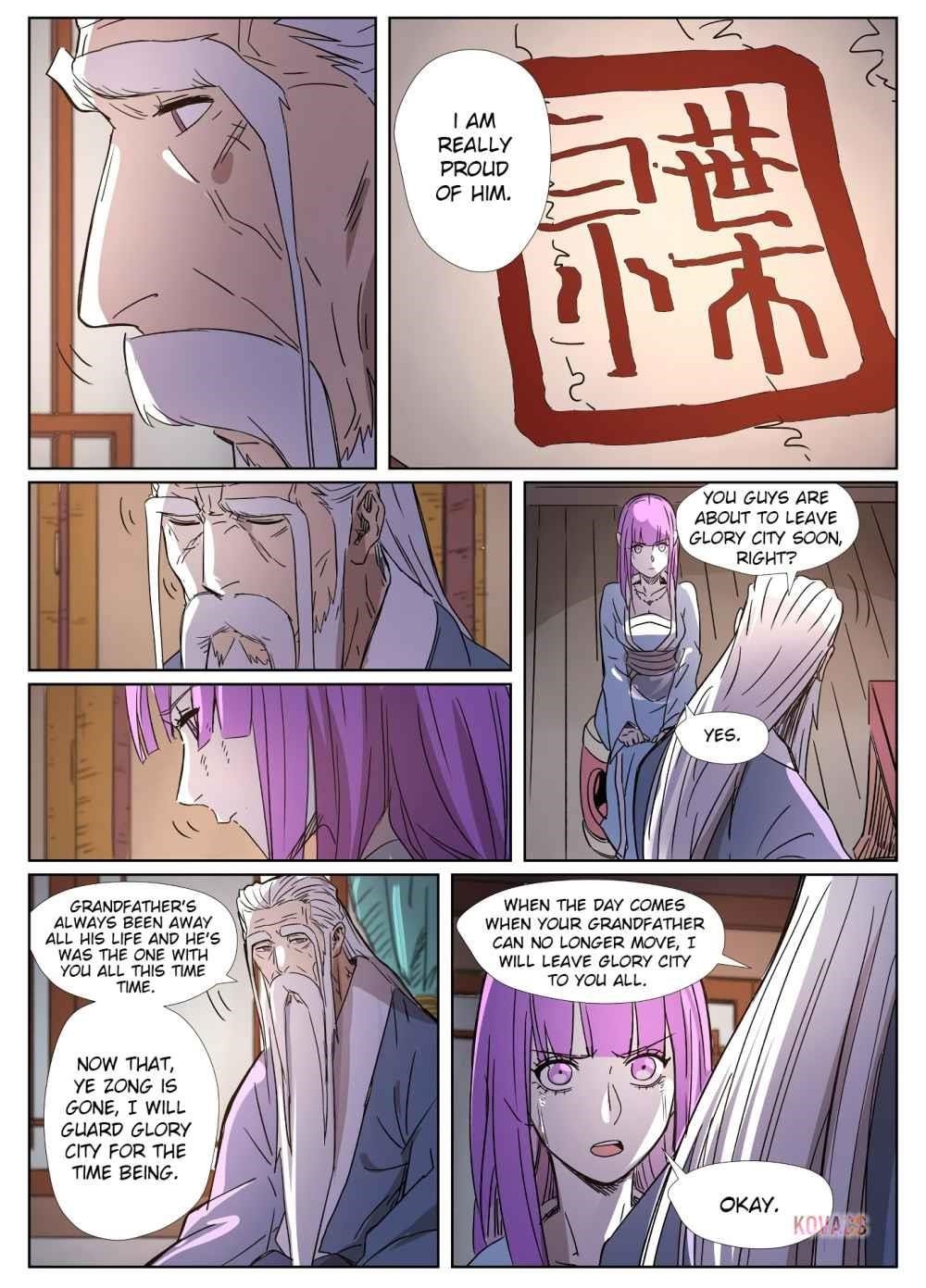 TALES OF DEMONS AND GODS Chapter 294.5 - Page 10 in English