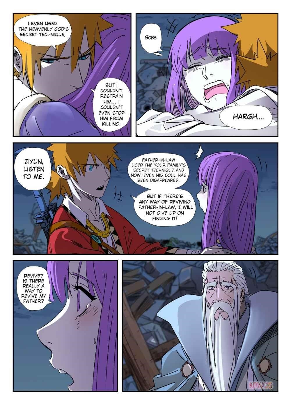 TALES OF DEMONS AND GODS Chapter 294.5 - Page 4 in English