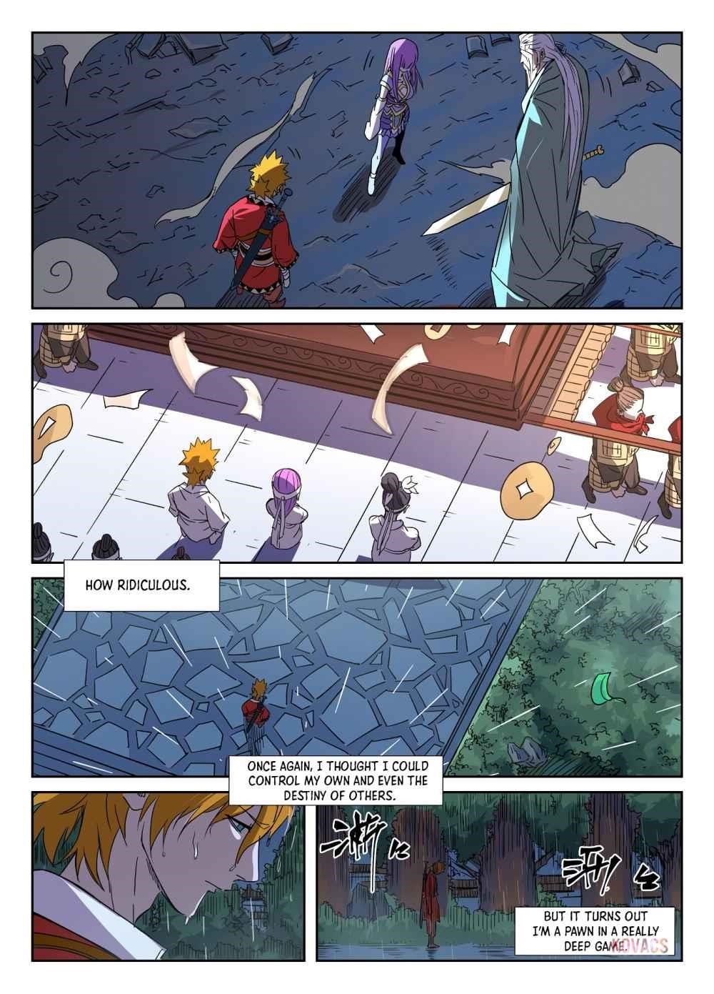 TALES OF DEMONS AND GODS Chapter 294.5 - Page 6 in English