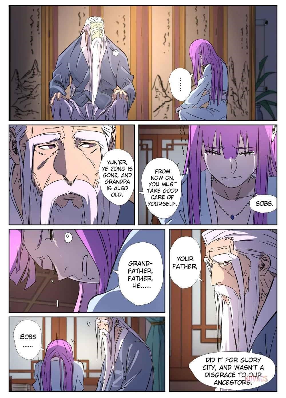 TALES OF DEMONS AND GODS Chapter 294.5 - Page 9 in English