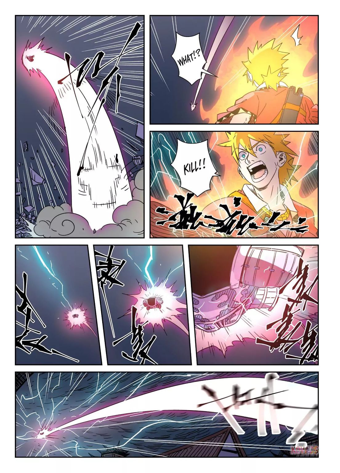 TALES OF DEMONS AND GODS Chapter 294 - Page 8 in English