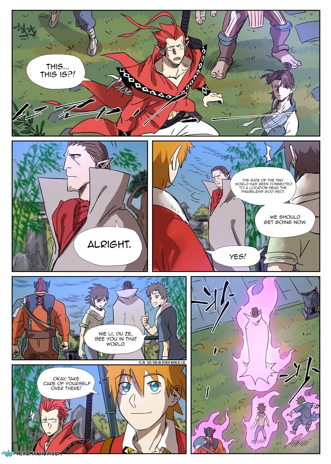 TALES OF DEMONS AND GODS Chapter 295.5 - Page 6 in English