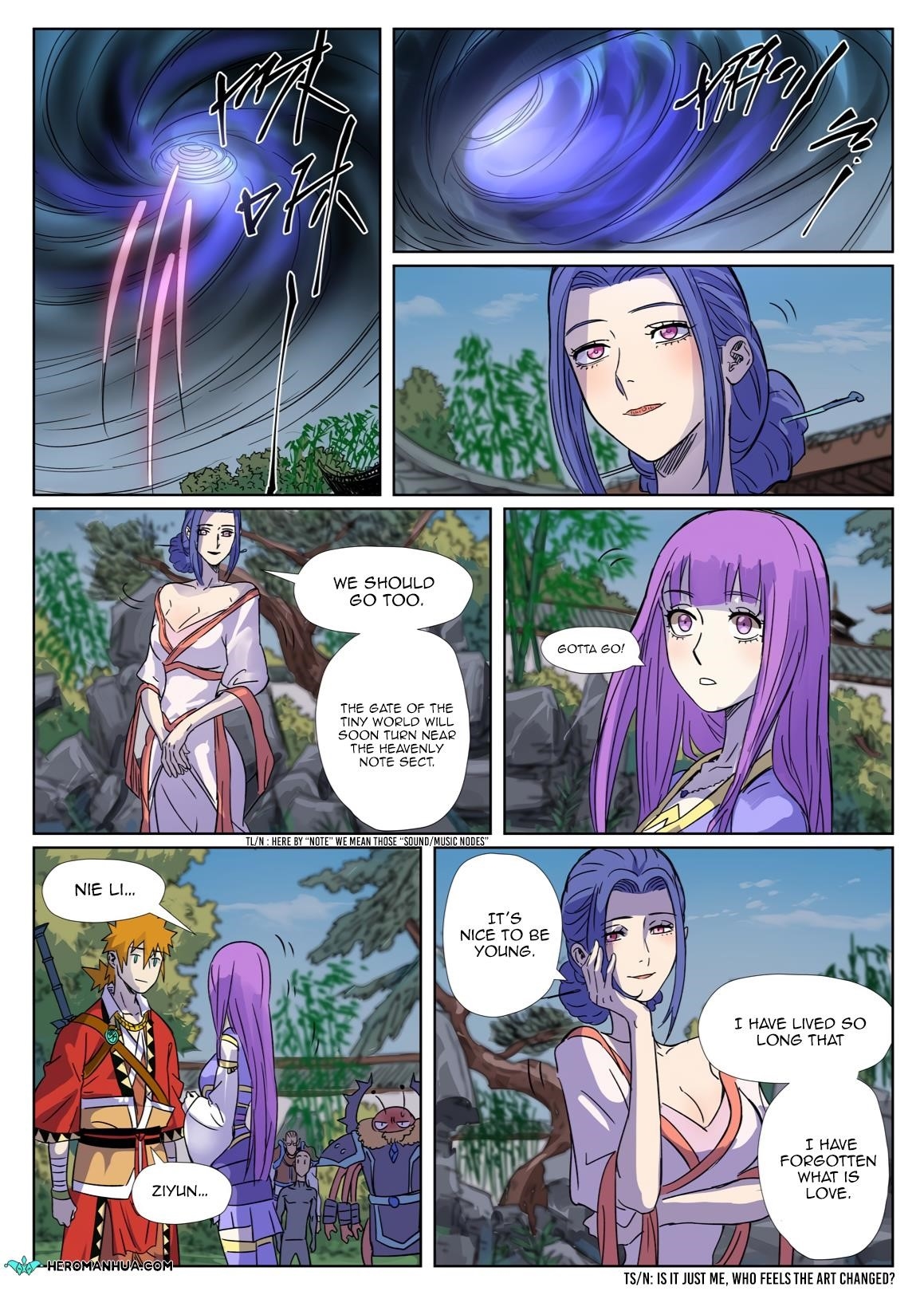 TALES OF DEMONS AND GODS Chapter 295.5 - Page 7 in English