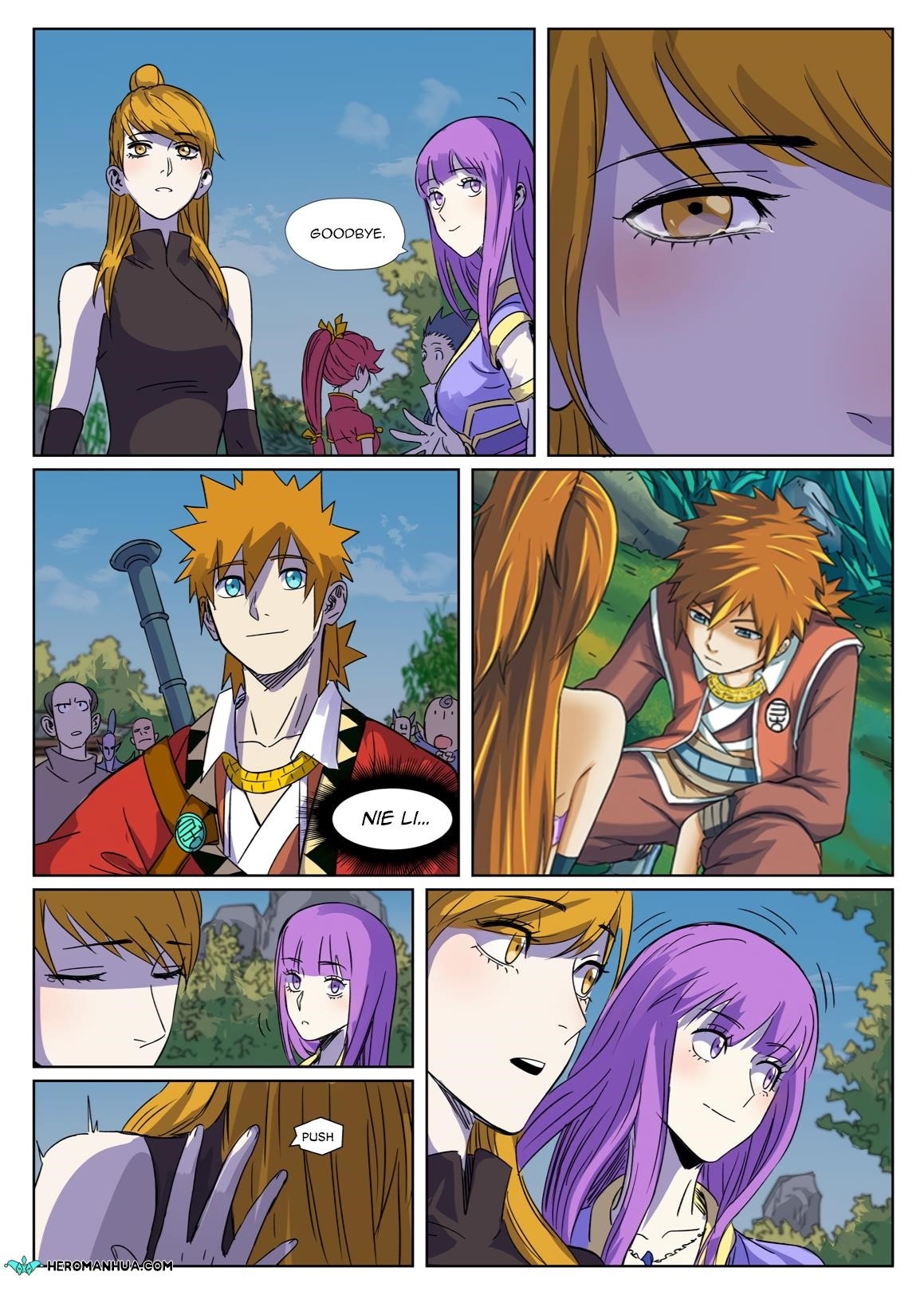 TALES OF DEMONS AND GODS Chapter 295.5 - Page 8 in English