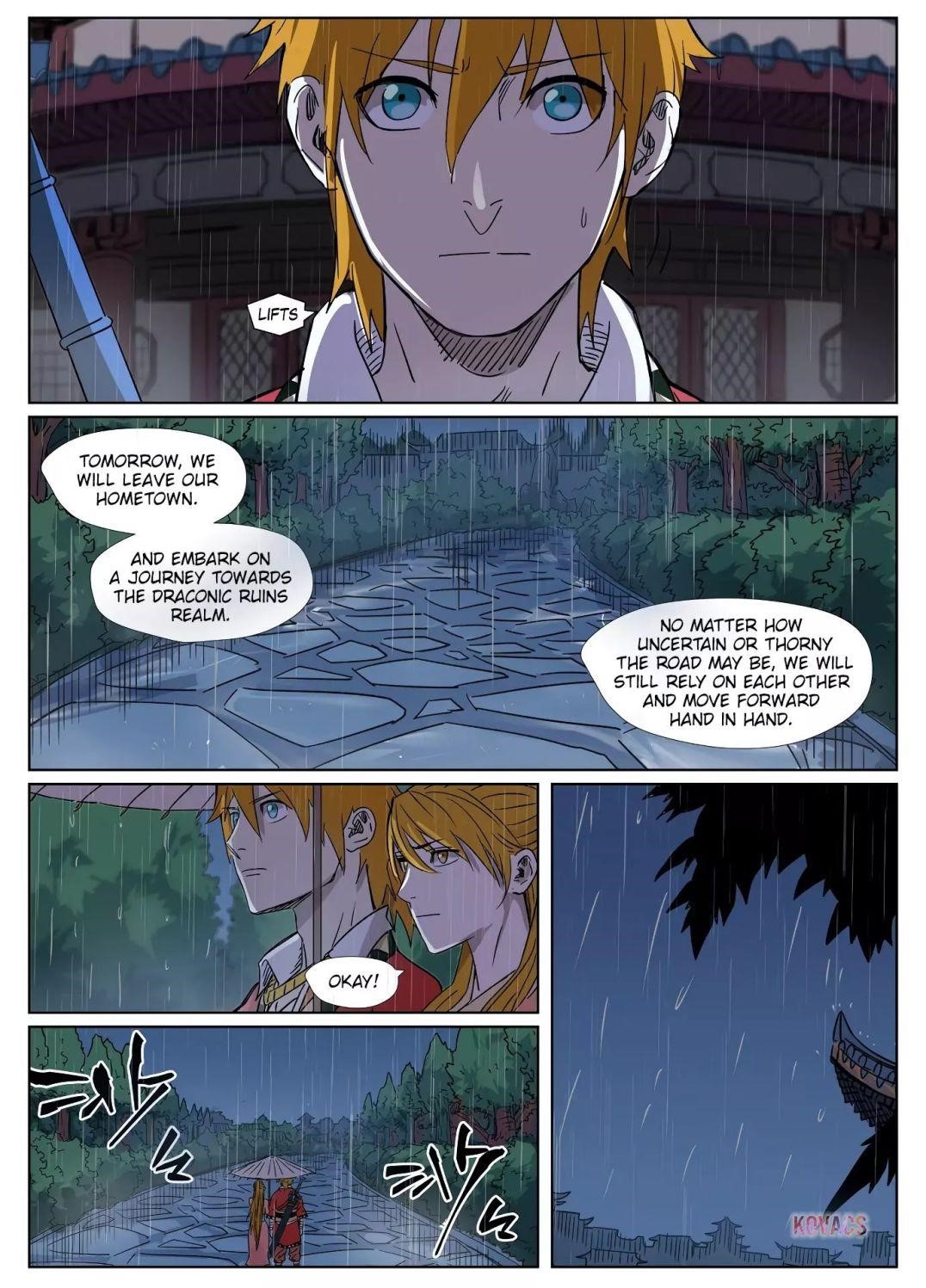 TALES OF DEMONS AND GODS Chapter 295 - Page 4 in English