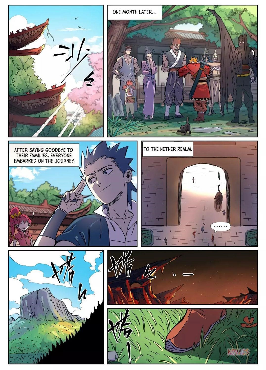TALES OF DEMONS AND GODS Chapter 295 - Page 5 in English