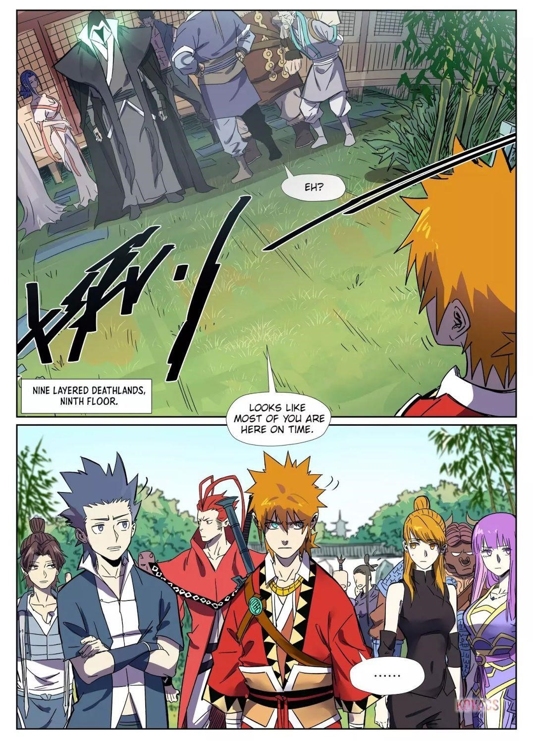 TALES OF DEMONS AND GODS Chapter 295 - Page 6 in English