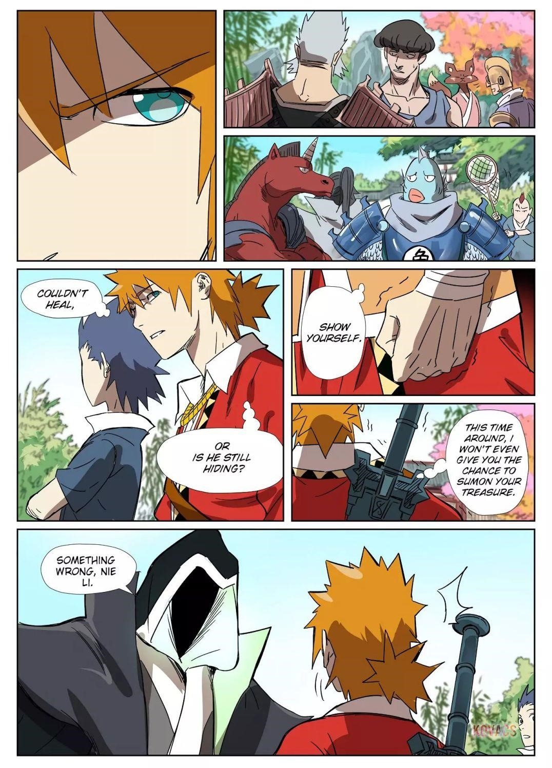 TALES OF DEMONS AND GODS Chapter 295 - Page 7 in English