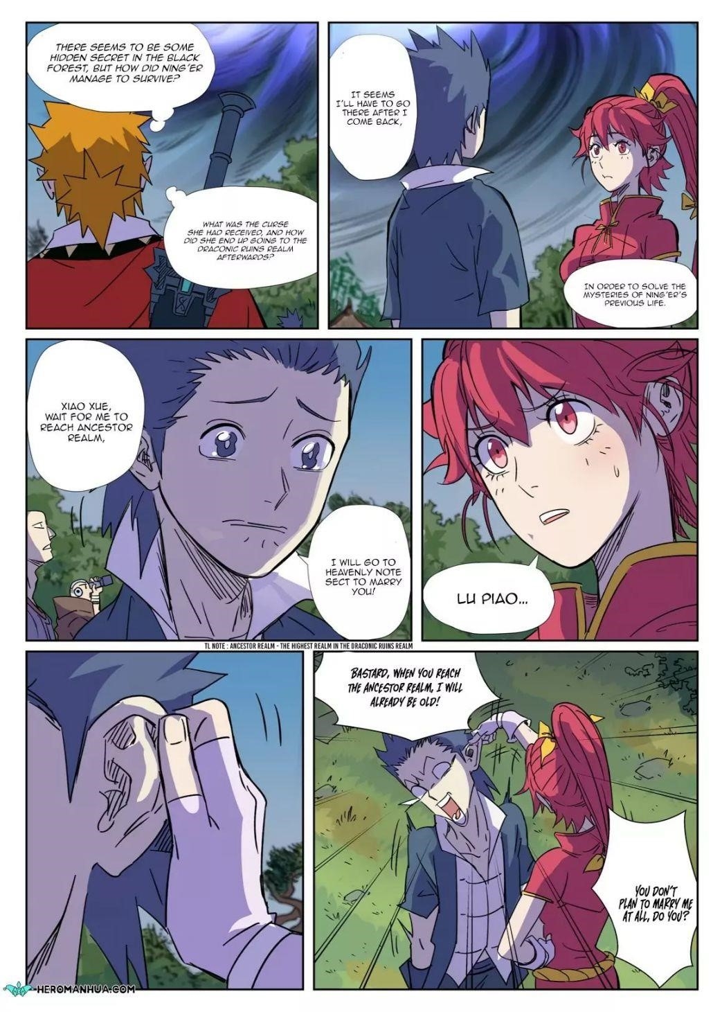 TALES OF DEMONS AND GODS Chapter 296.1 - Page 5 in English