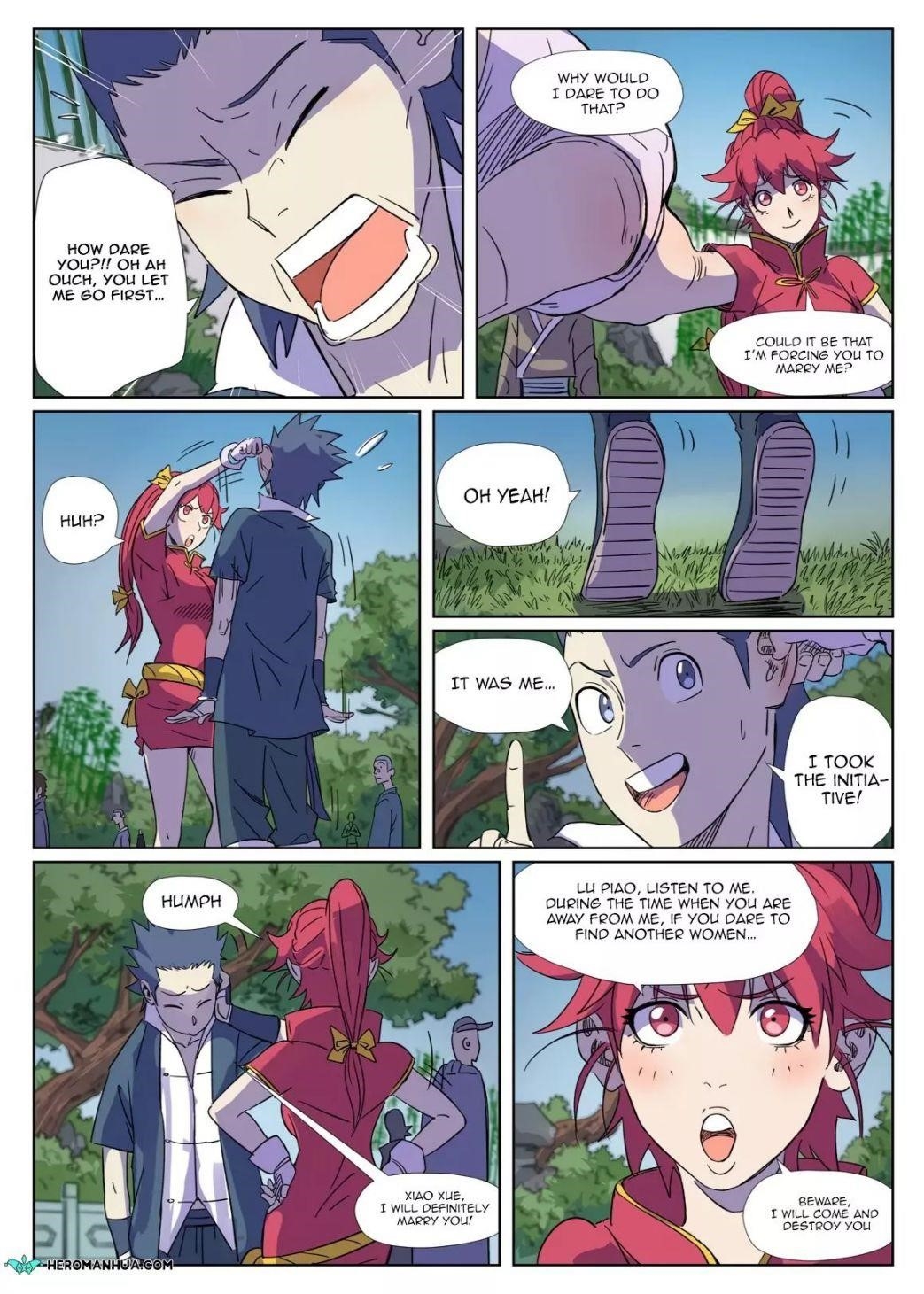 TALES OF DEMONS AND GODS Chapter 296.1 - Page 6 in English