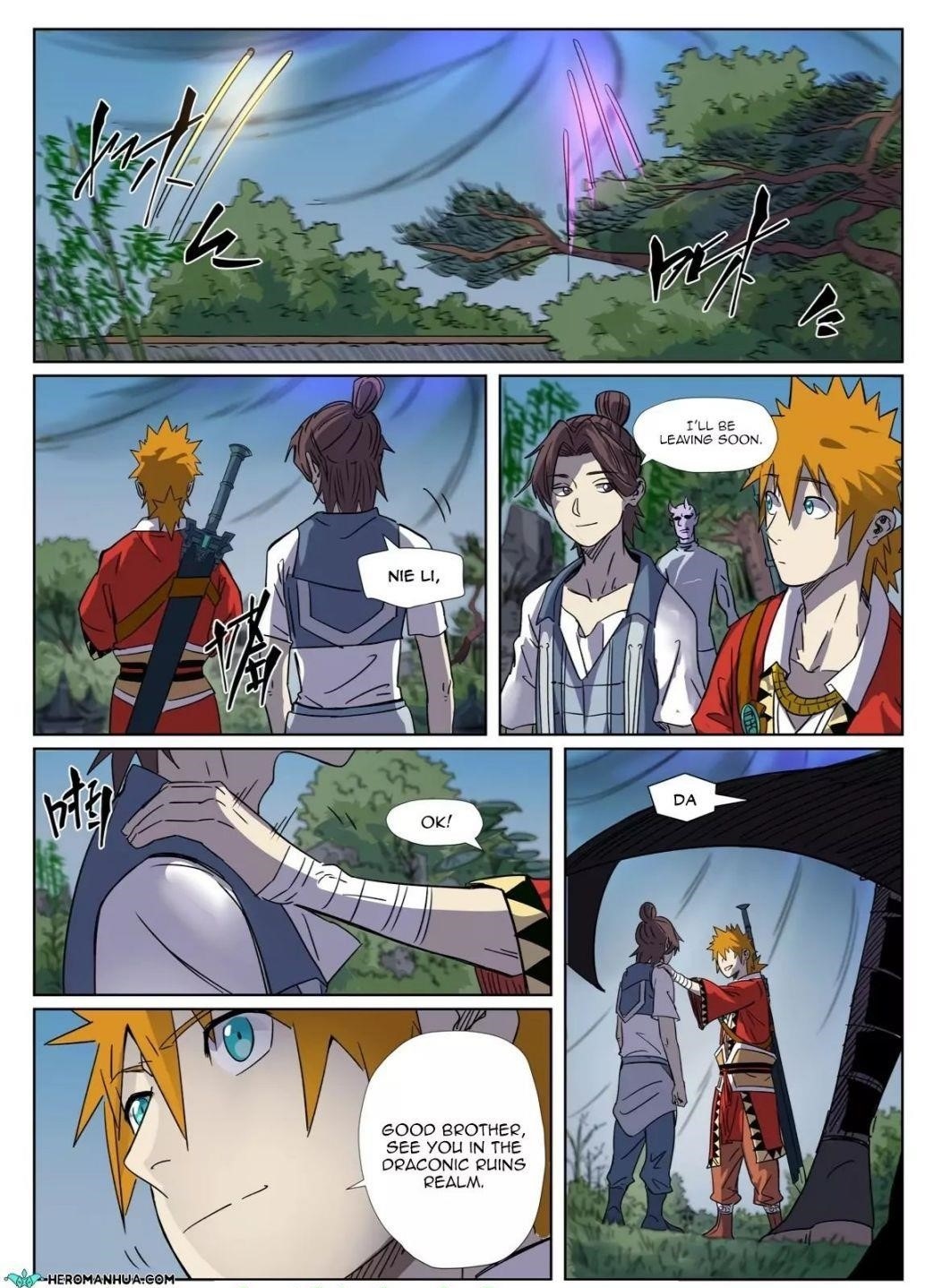 TALES OF DEMONS AND GODS Chapter 296.1 - Page 9 in English