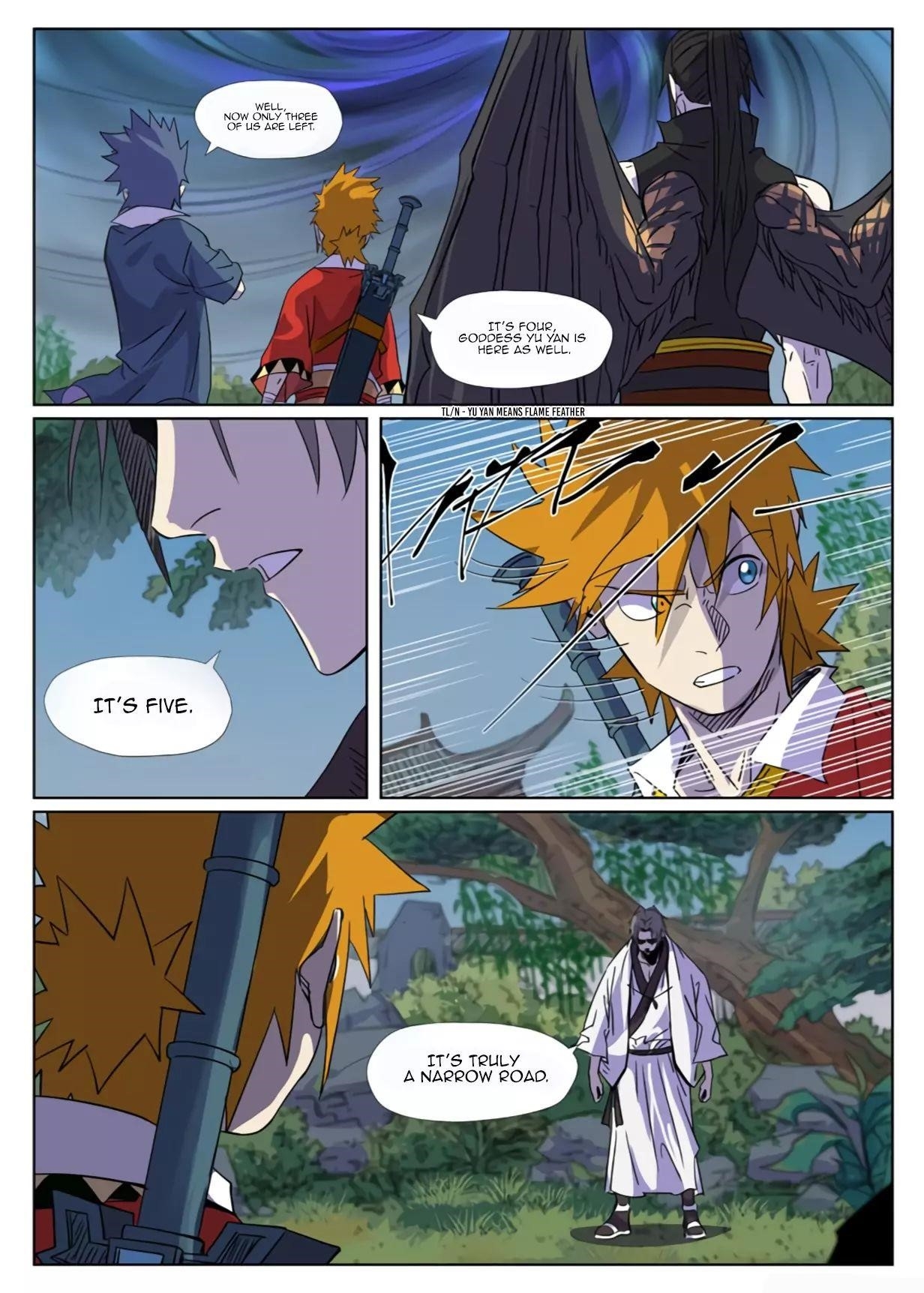 TALES OF DEMONS AND GODS Chapter 296.5 - Page 4 in English