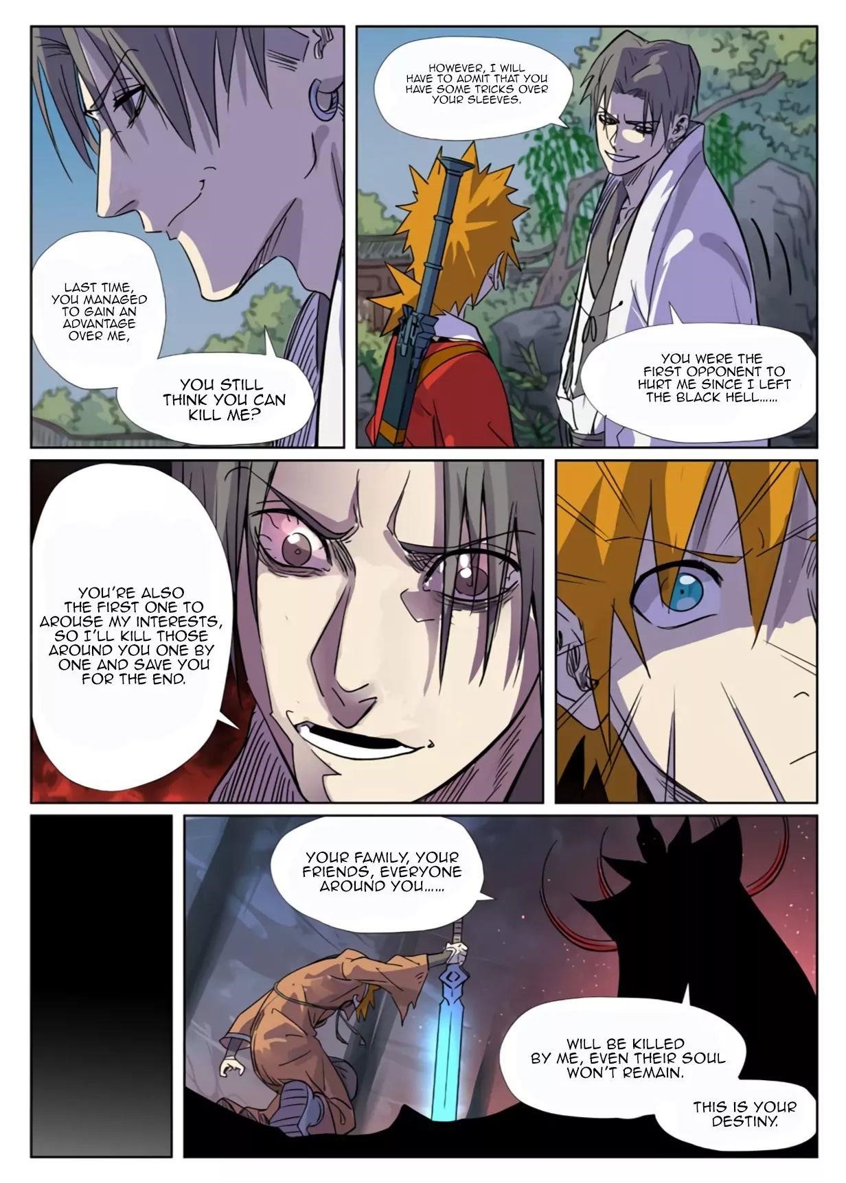TALES OF DEMONS AND GODS Chapter 296.5 - Page 6 in English