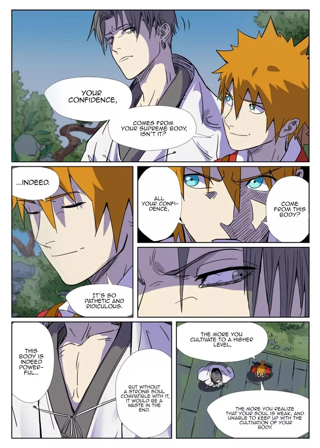 TALES OF DEMONS AND GODS Chapter 296.5 - Page 8 in English