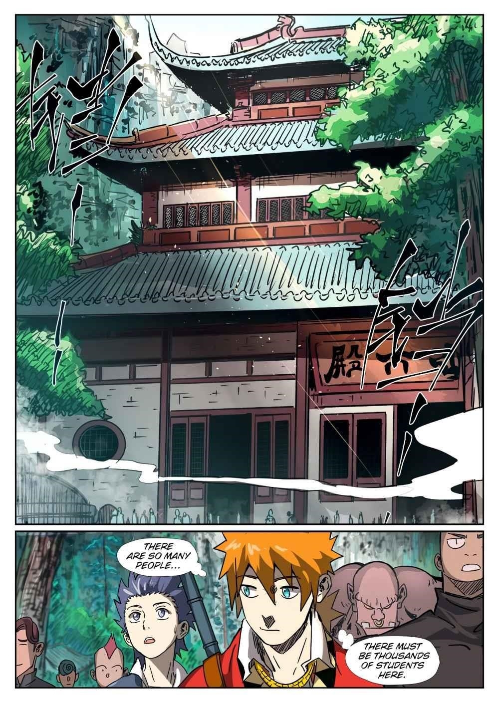 TALES OF DEMONS AND GODS Chapter 297.5 - Page 3 in English