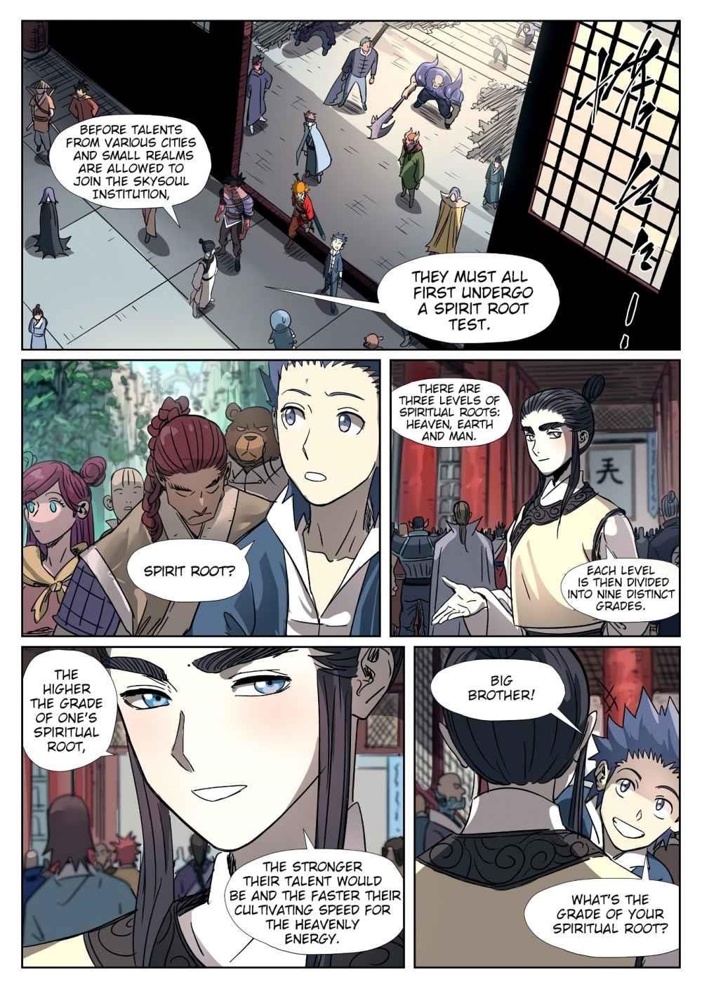 TALES OF DEMONS AND GODS Chapter 297.5 - Page 4 in English