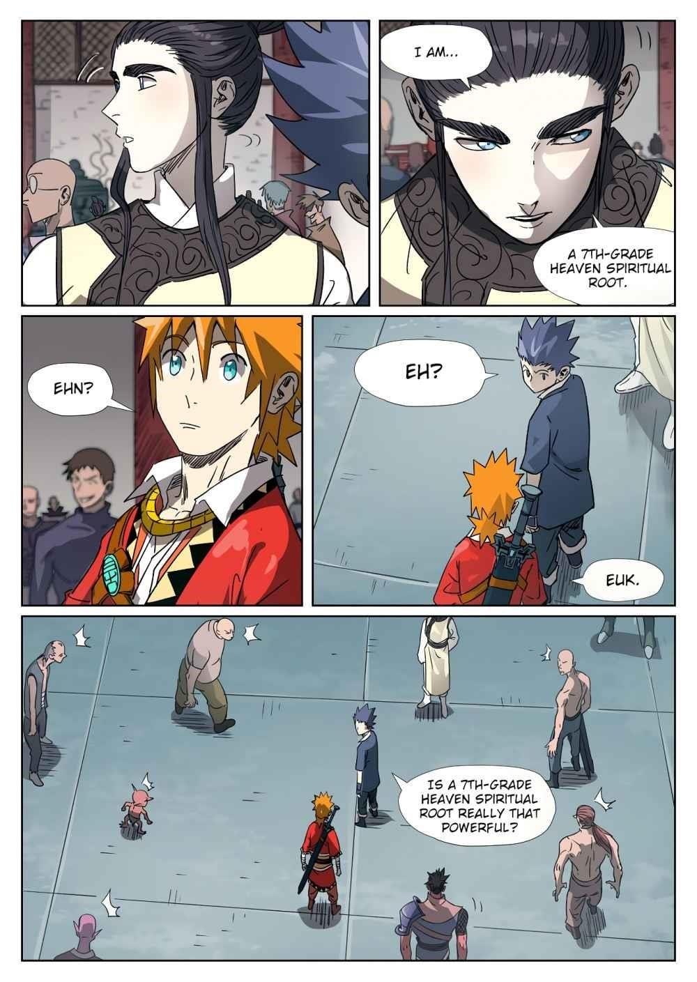 TALES OF DEMONS AND GODS Chapter 297.5 - Page 5 in English