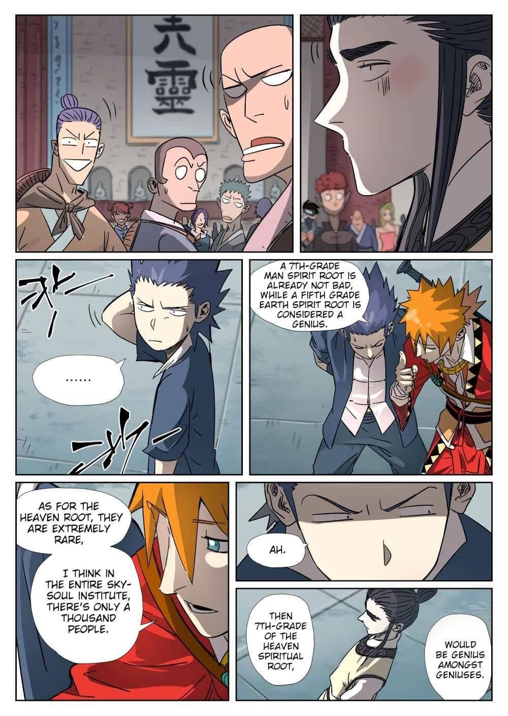 TALES OF DEMONS AND GODS Chapter 297.5 - Page 6 in English
