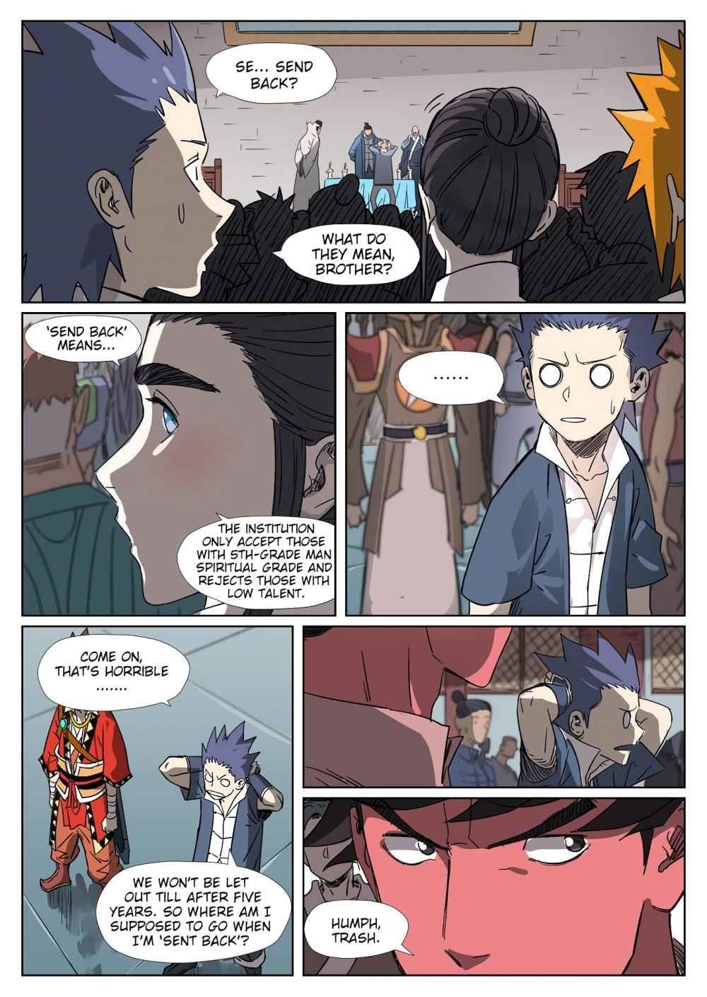 TALES OF DEMONS AND GODS Chapter 297.5 - Page 9 in English