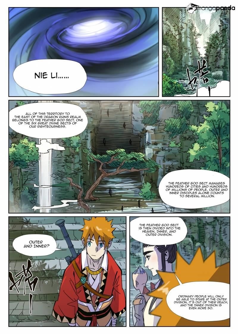 TALES OF DEMONS AND GODS Chapter 297 - Page 5 in English