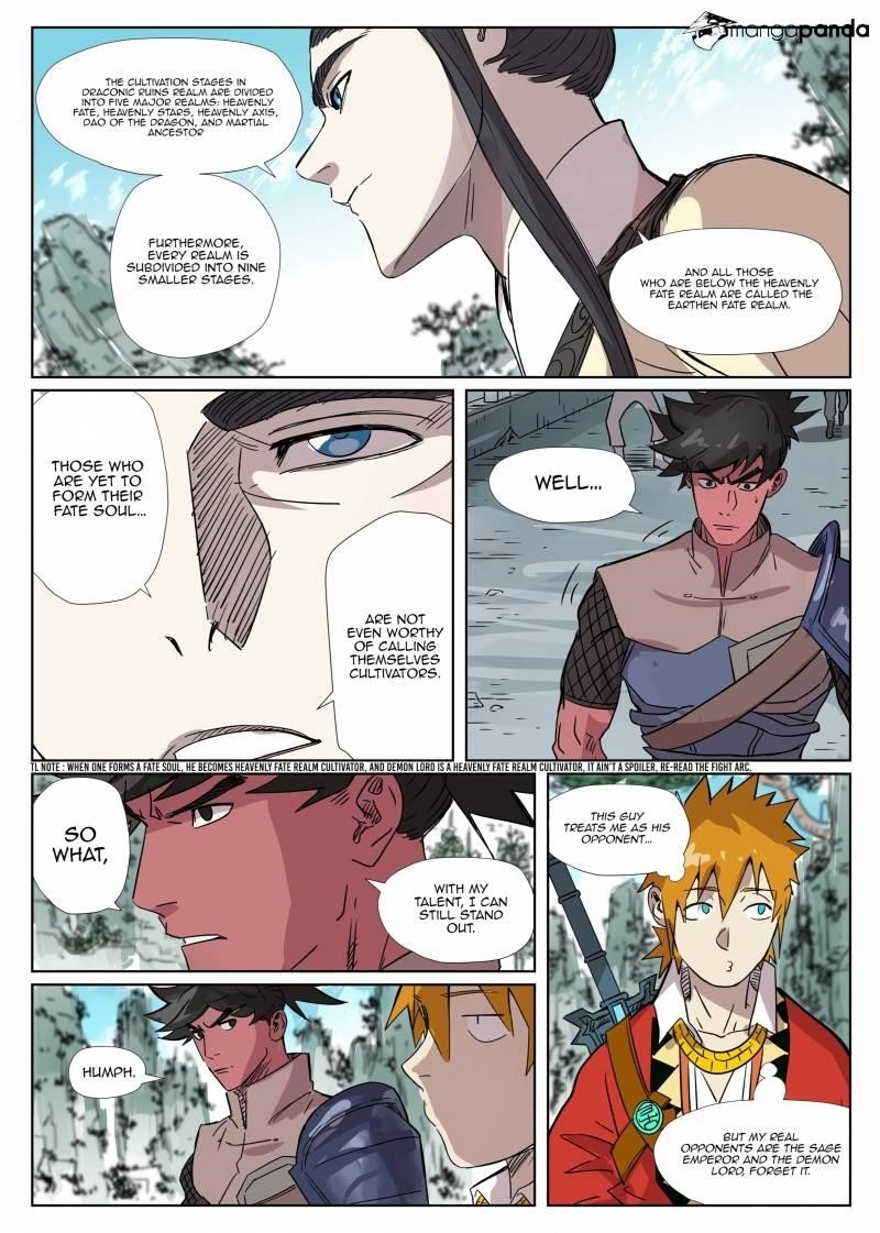 TALES OF DEMONS AND GODS Chapter 297 - Page 8 in English