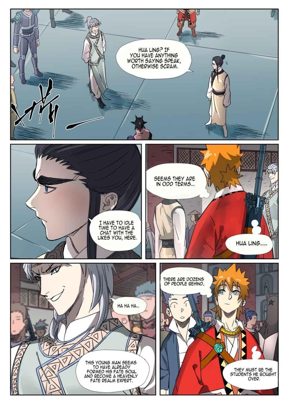 TALES OF DEMONS AND GODS Chapter 298.1 - Page 3 in English
