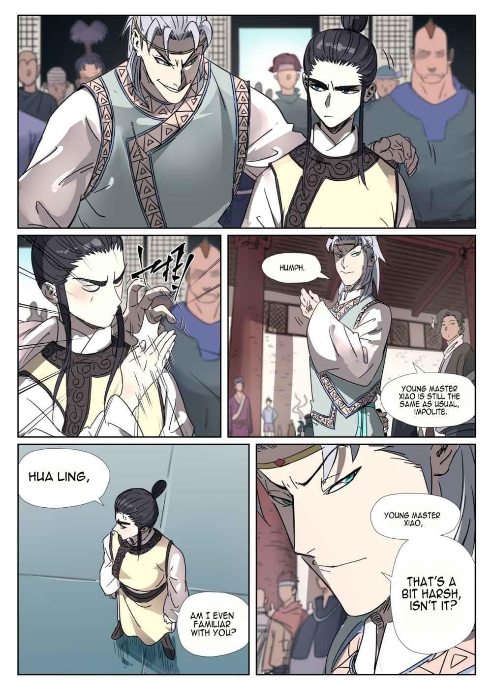 TALES OF DEMONS AND GODS Chapter 298.1 - Page 4 in English