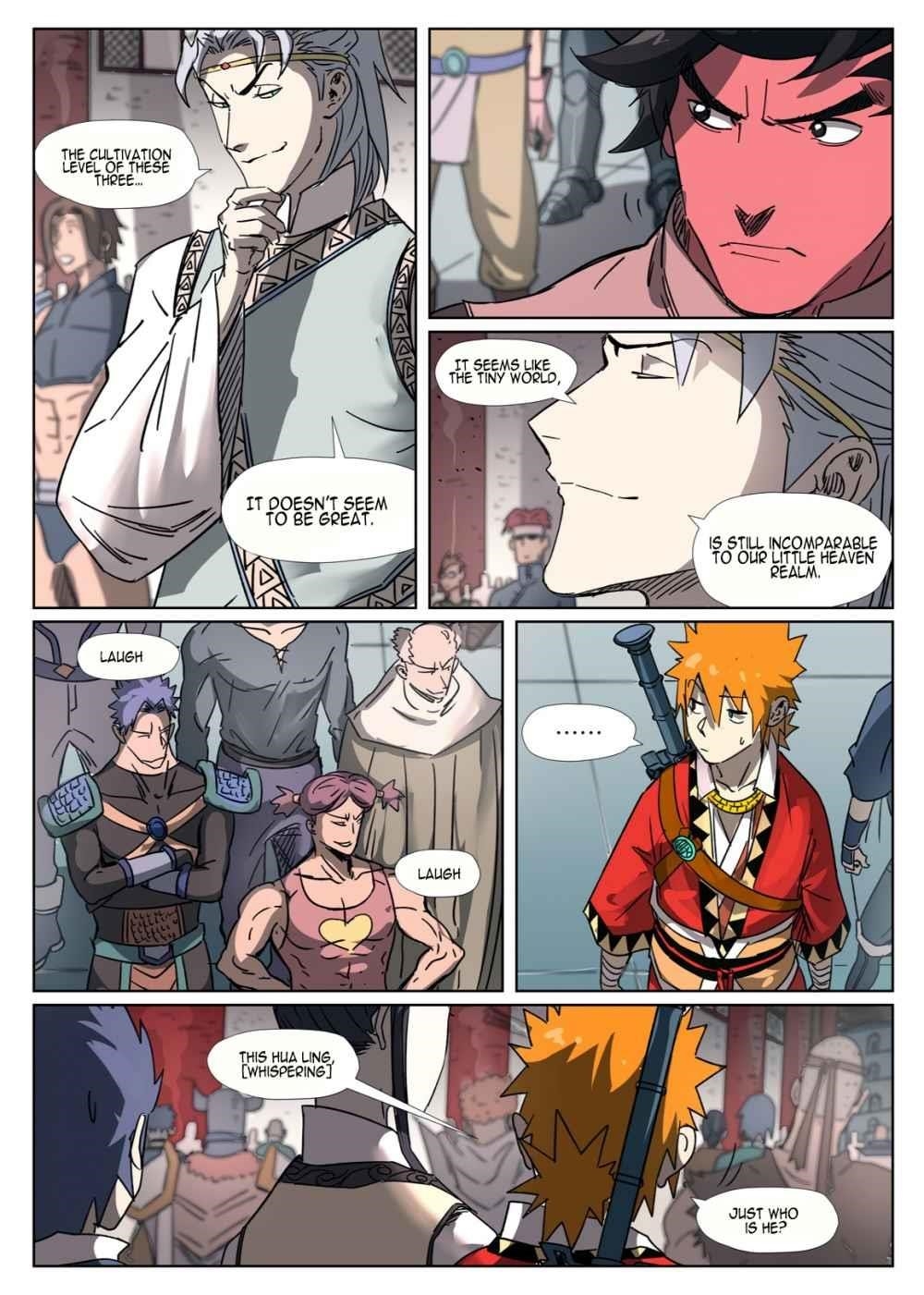 TALES OF DEMONS AND GODS Chapter 298.1 - Page 6 in English
