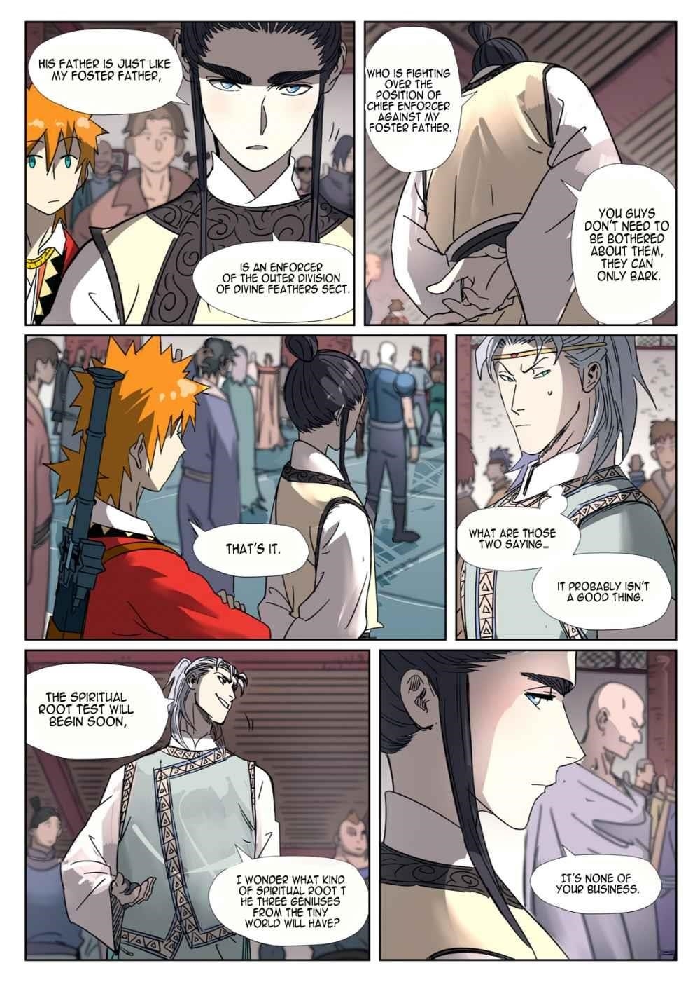 TALES OF DEMONS AND GODS Chapter 298.1 - Page 7 in English