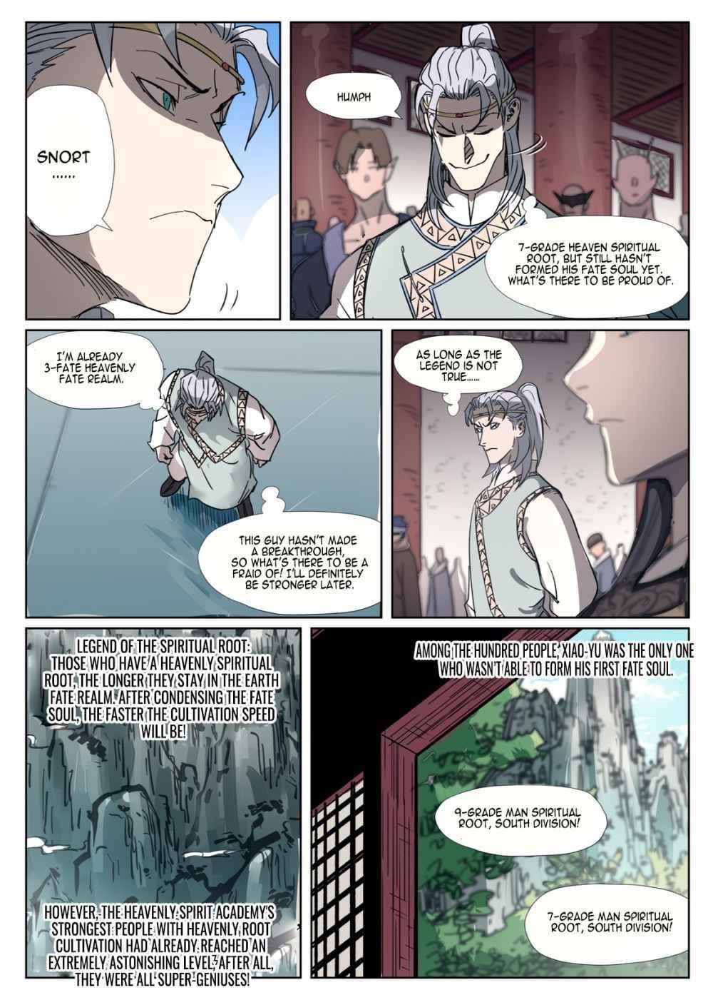 TALES OF DEMONS AND GODS Chapter 298.1 - Page 8 in English