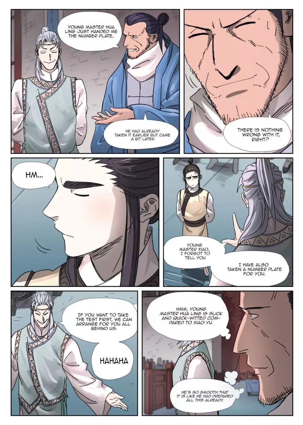 TALES OF DEMONS AND GODS Chapter 298.5 - Page 5 in English