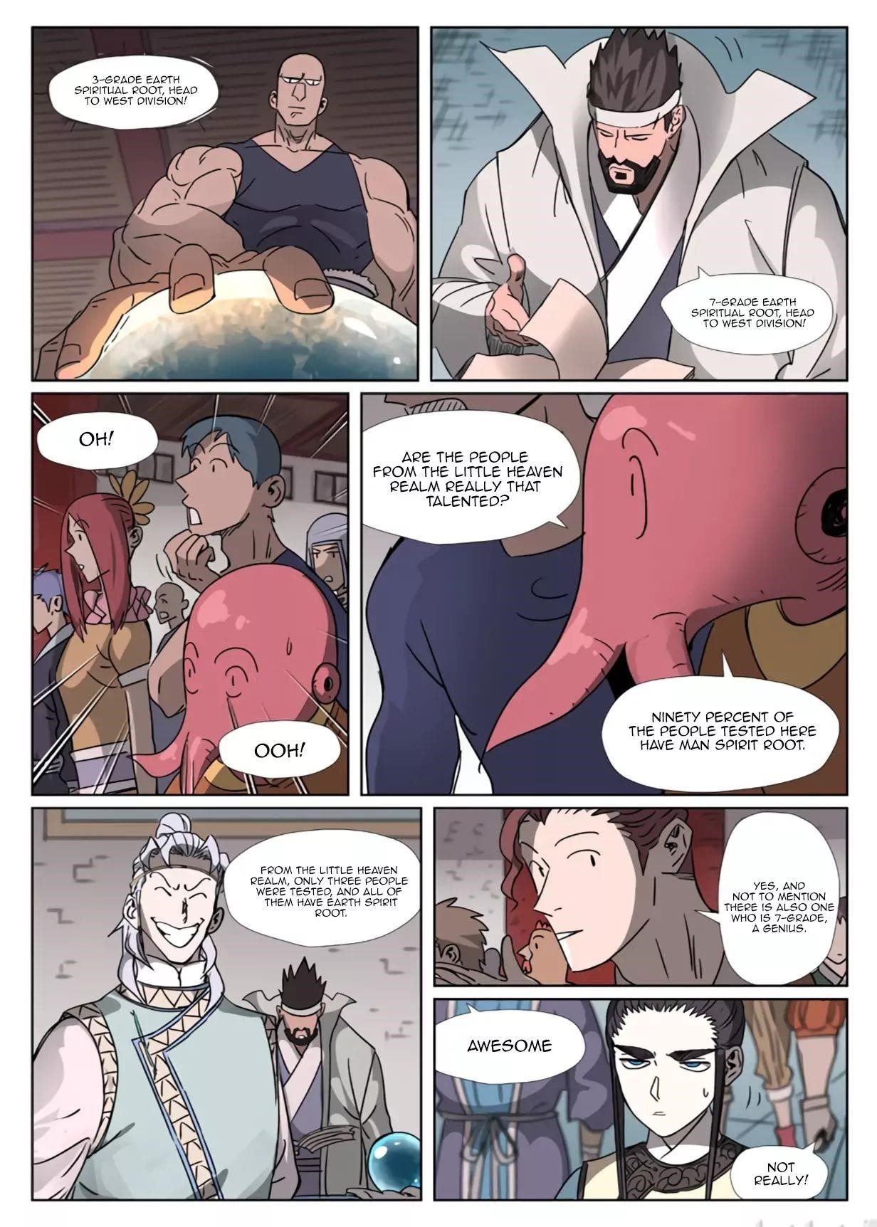 TALES OF DEMONS AND GODS Chapter 299.1 - Page 4 in English