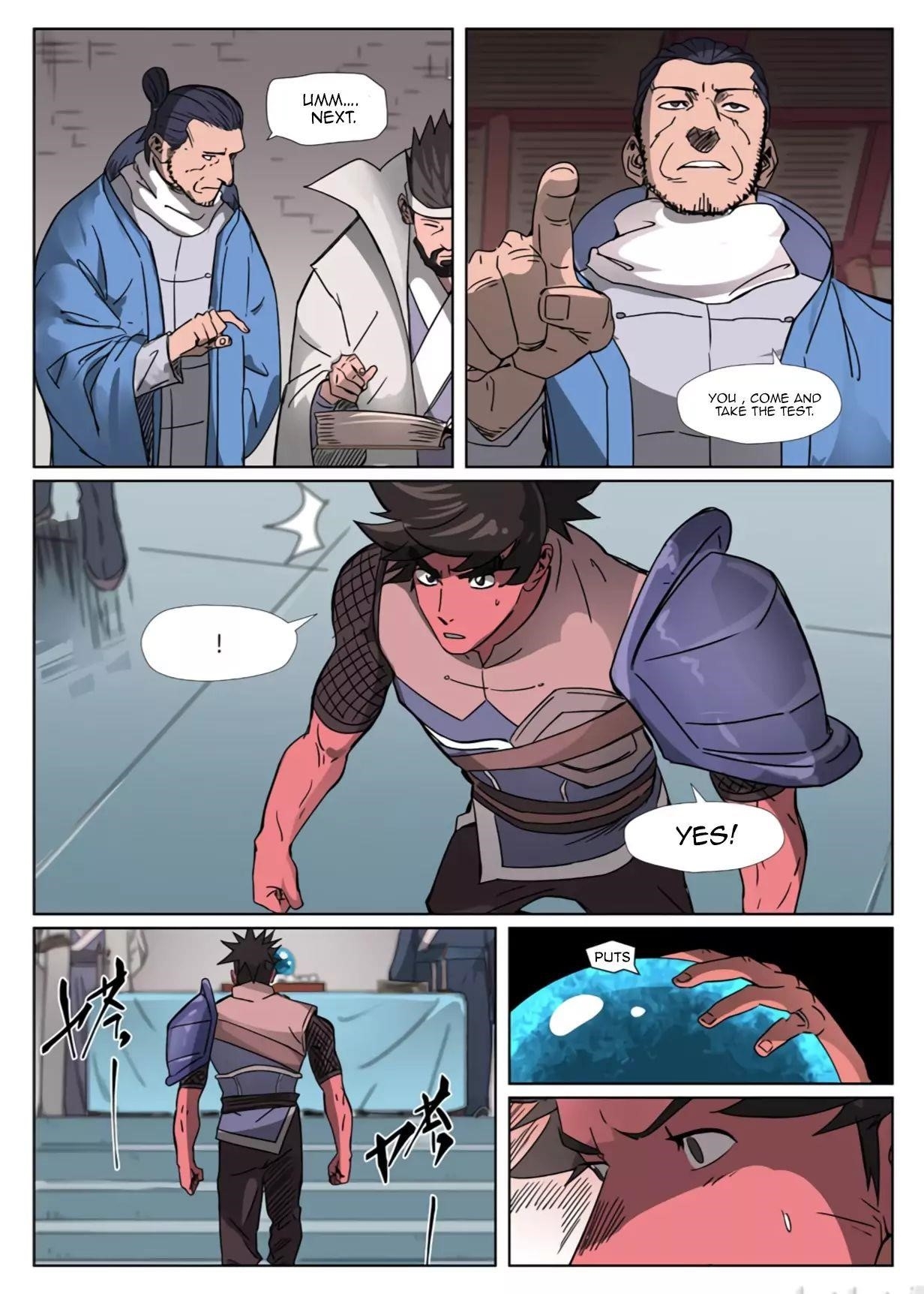 TALES OF DEMONS AND GODS Chapter 299.1 - Page 5 in English