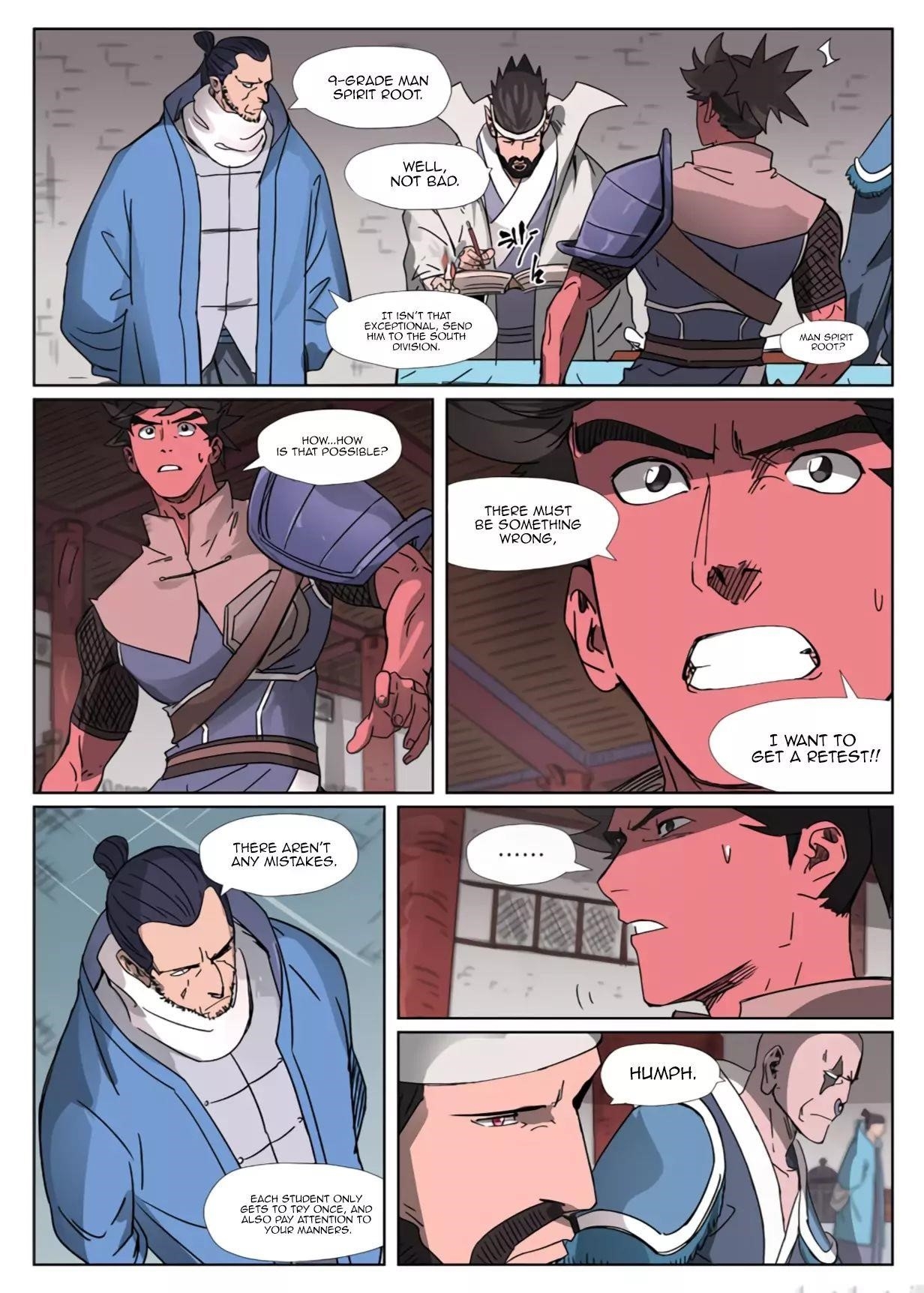 TALES OF DEMONS AND GODS Chapter 299.1 - Page 7 in English