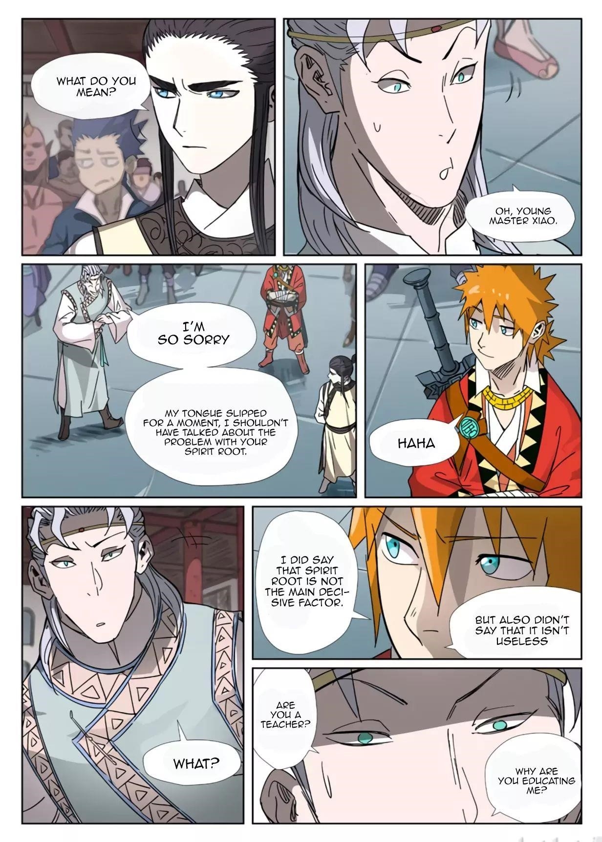 TALES OF DEMONS AND GODS Chapter 299.1 - Page 9 in English