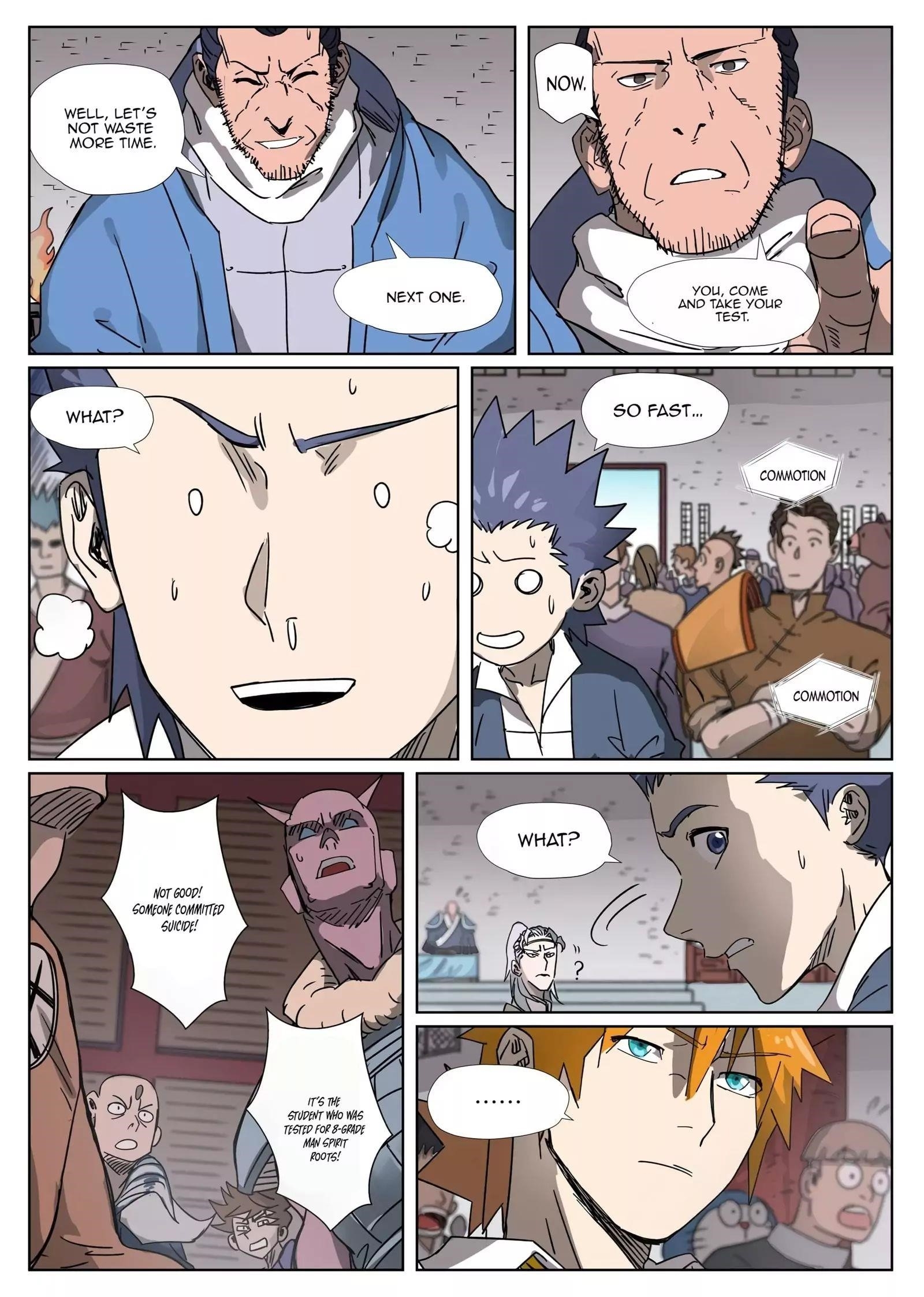 TALES OF DEMONS AND GODS Chapter 299.5 - Page 10 in English