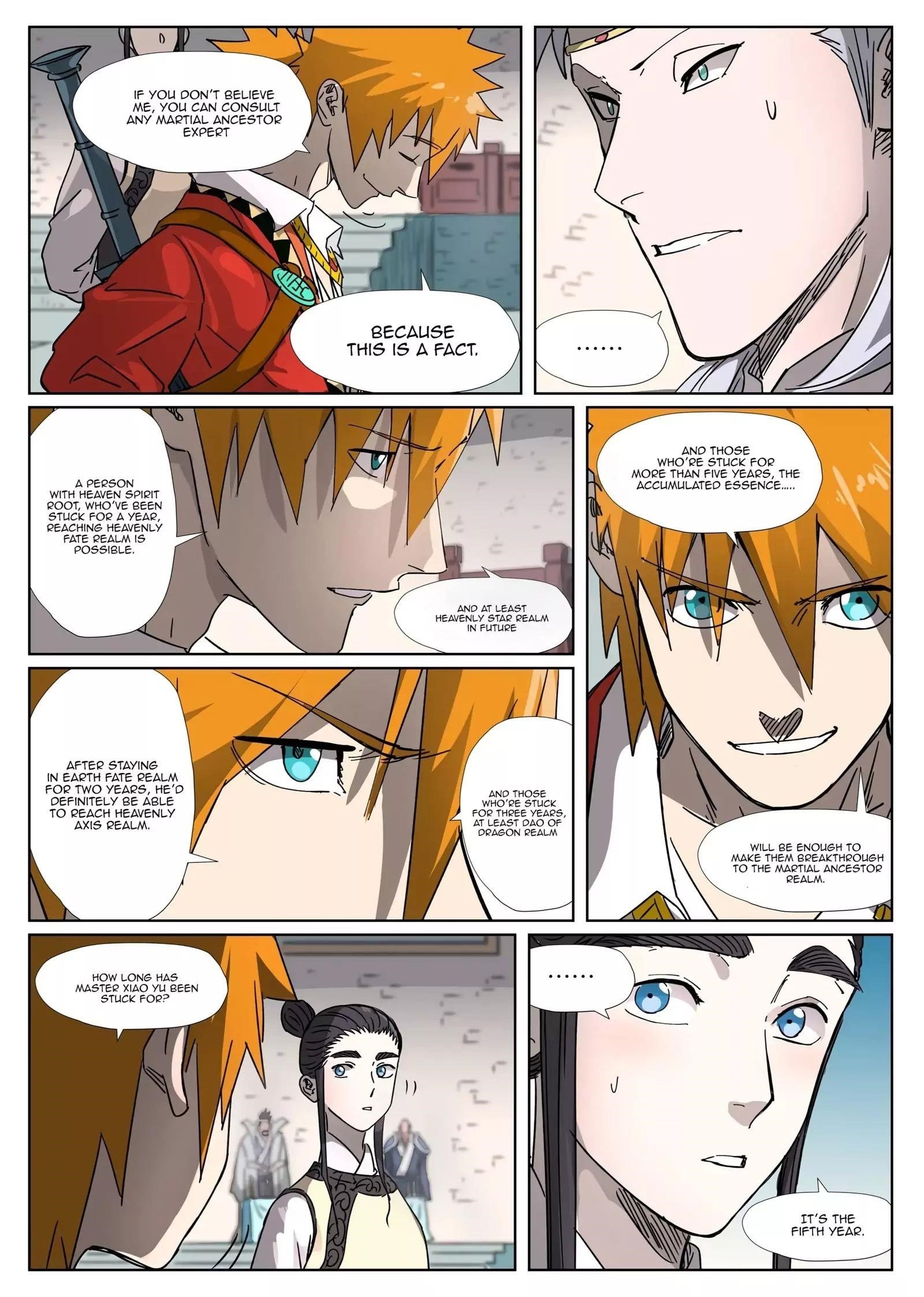 TALES OF DEMONS AND GODS Chapter 299.5 - Page 3 in English