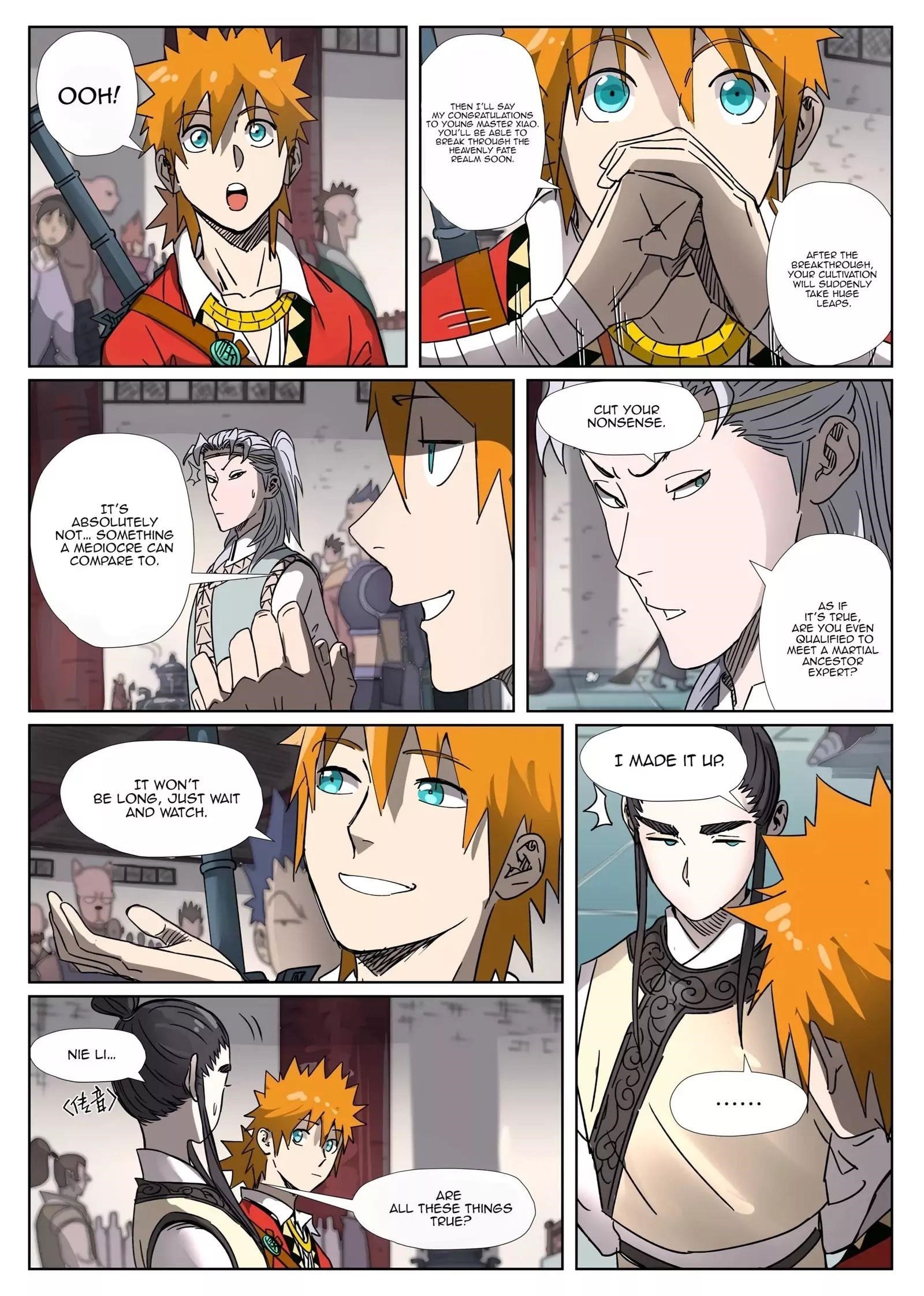 TALES OF DEMONS AND GODS Chapter 299.5 - Page 4 in English