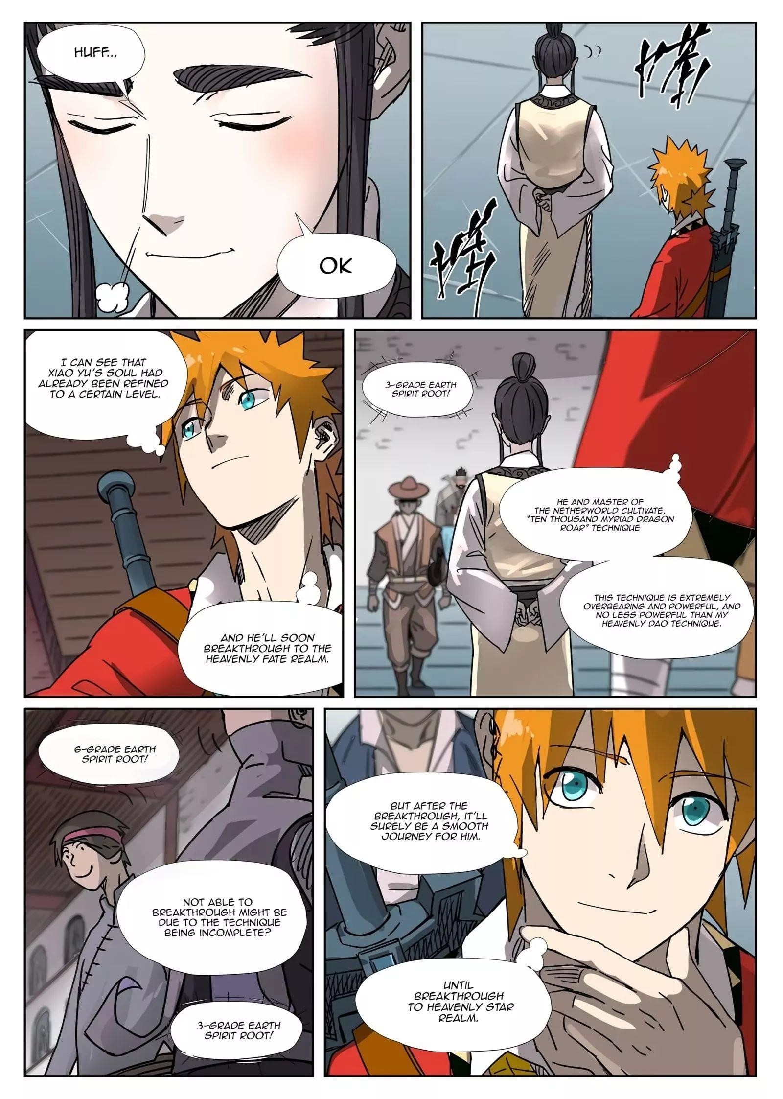 TALES OF DEMONS AND GODS Chapter 299.5 - Page 5 in English