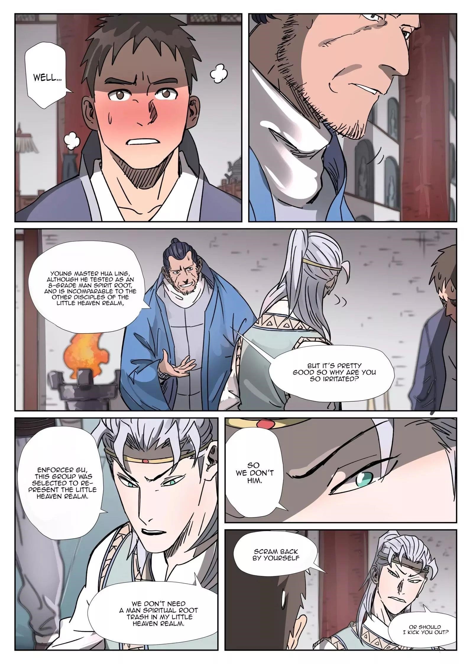 TALES OF DEMONS AND GODS Chapter 299.5 - Page 7 in English